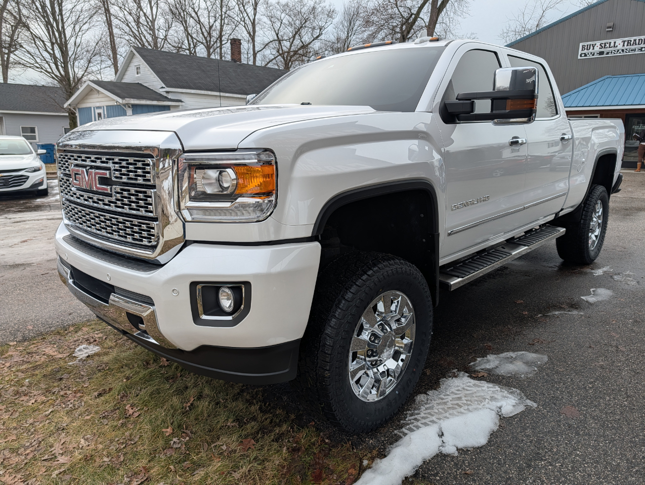 GMC Sierra 2500HD 4WD Crew Cab 153.7" Denali 2018