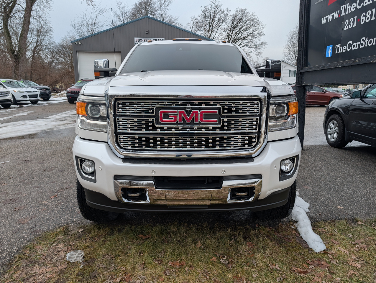 GMC Sierra 2500HD 4WD Crew Cab 153.7" Denali 2018