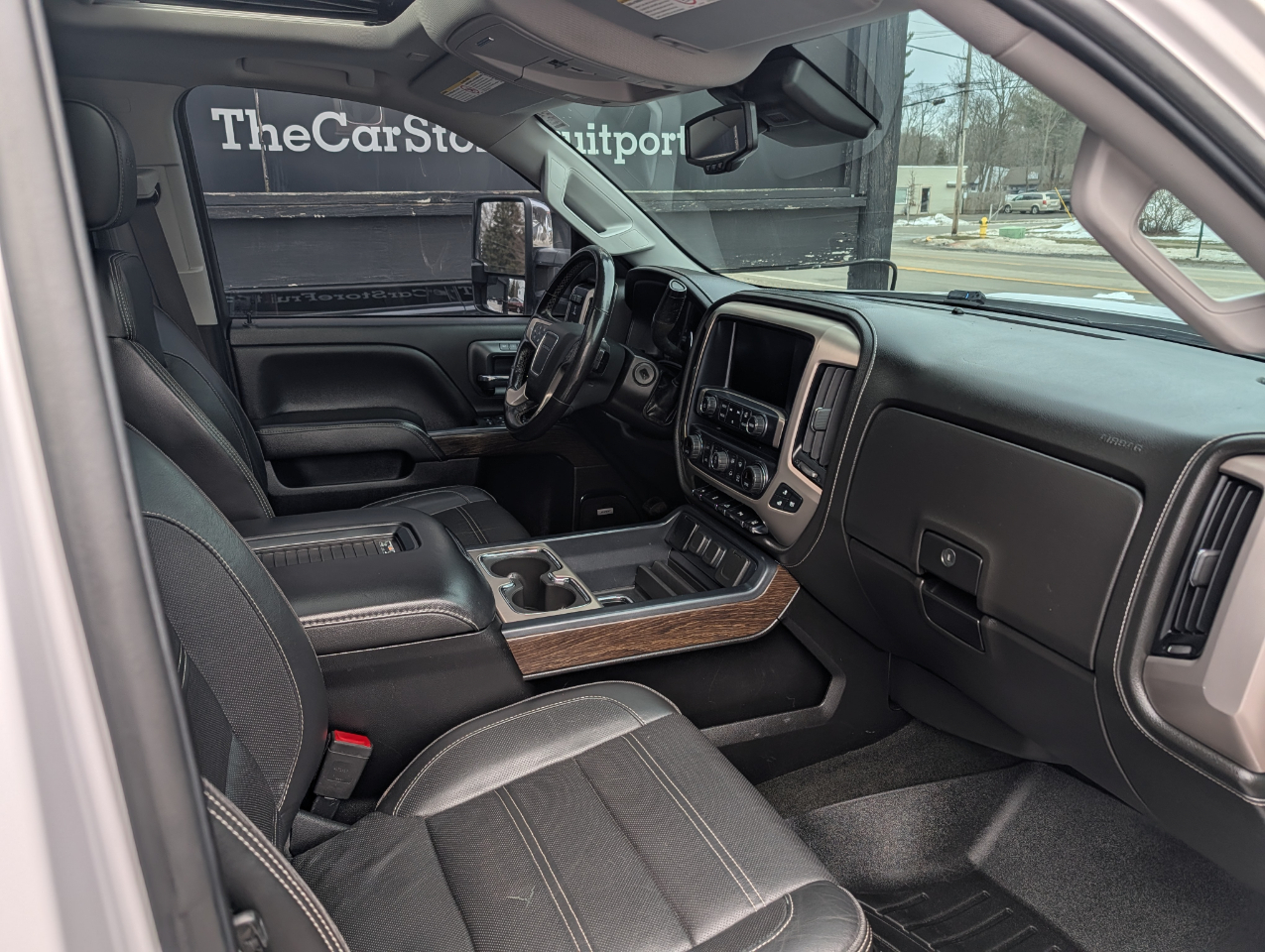 GMC Sierra 2500HD 4WD Crew Cab 153.7" Denali 2018