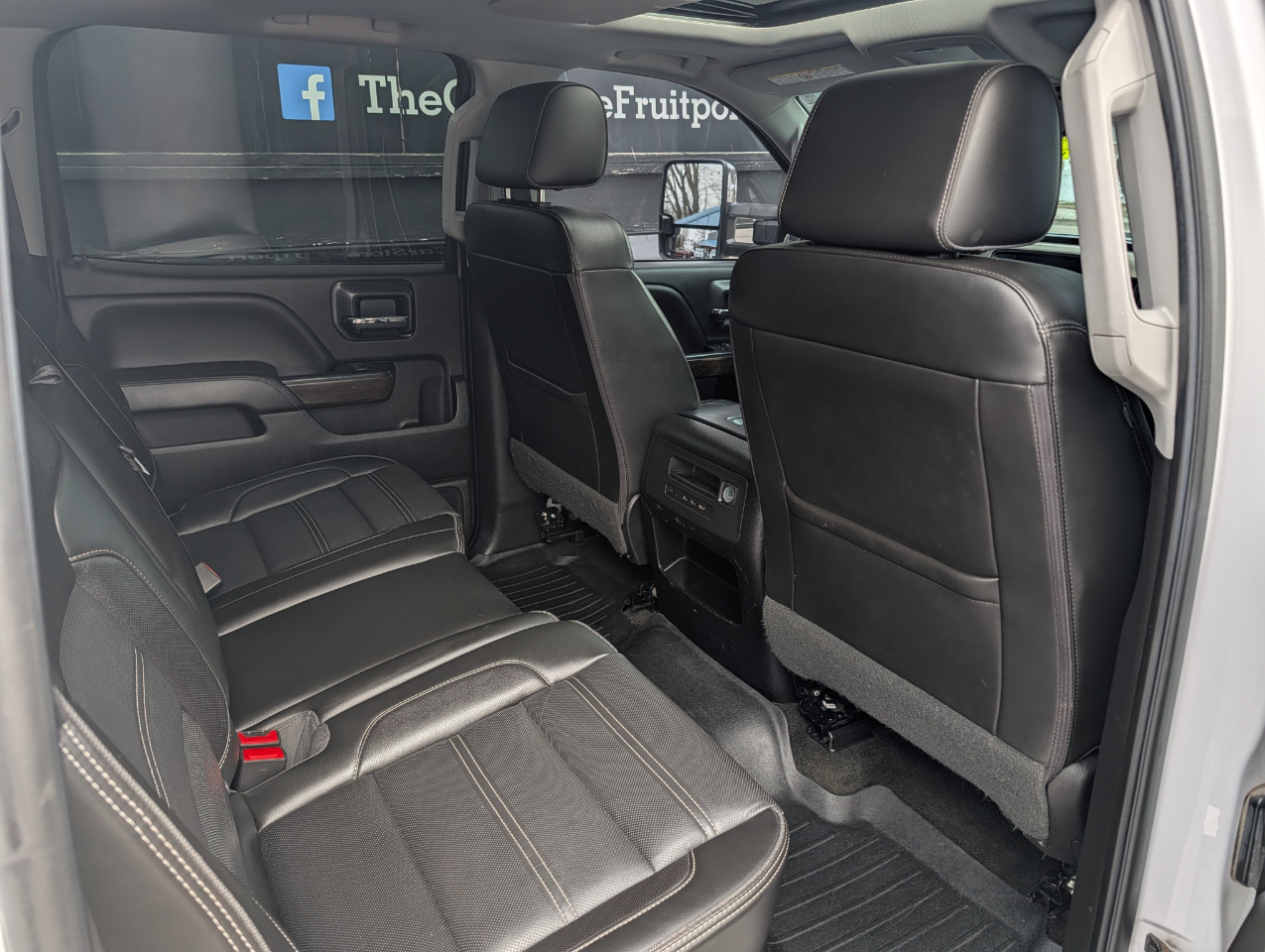 GMC Sierra 2500HD 4WD Crew Cab 153.7" Denali 2018