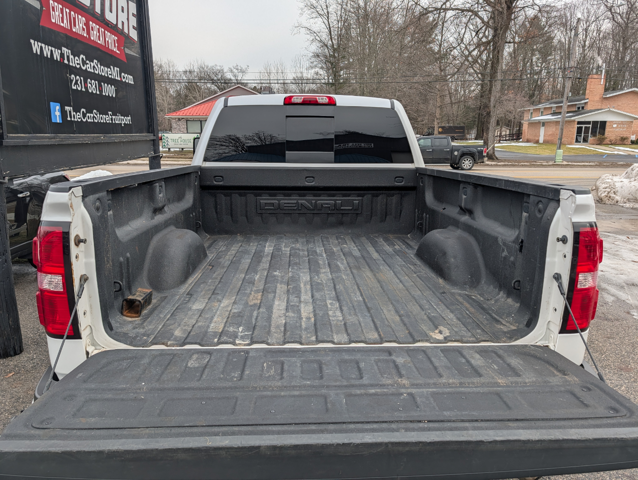 GMC Sierra 2500HD 4WD Crew Cab 153.7" Denali 2018