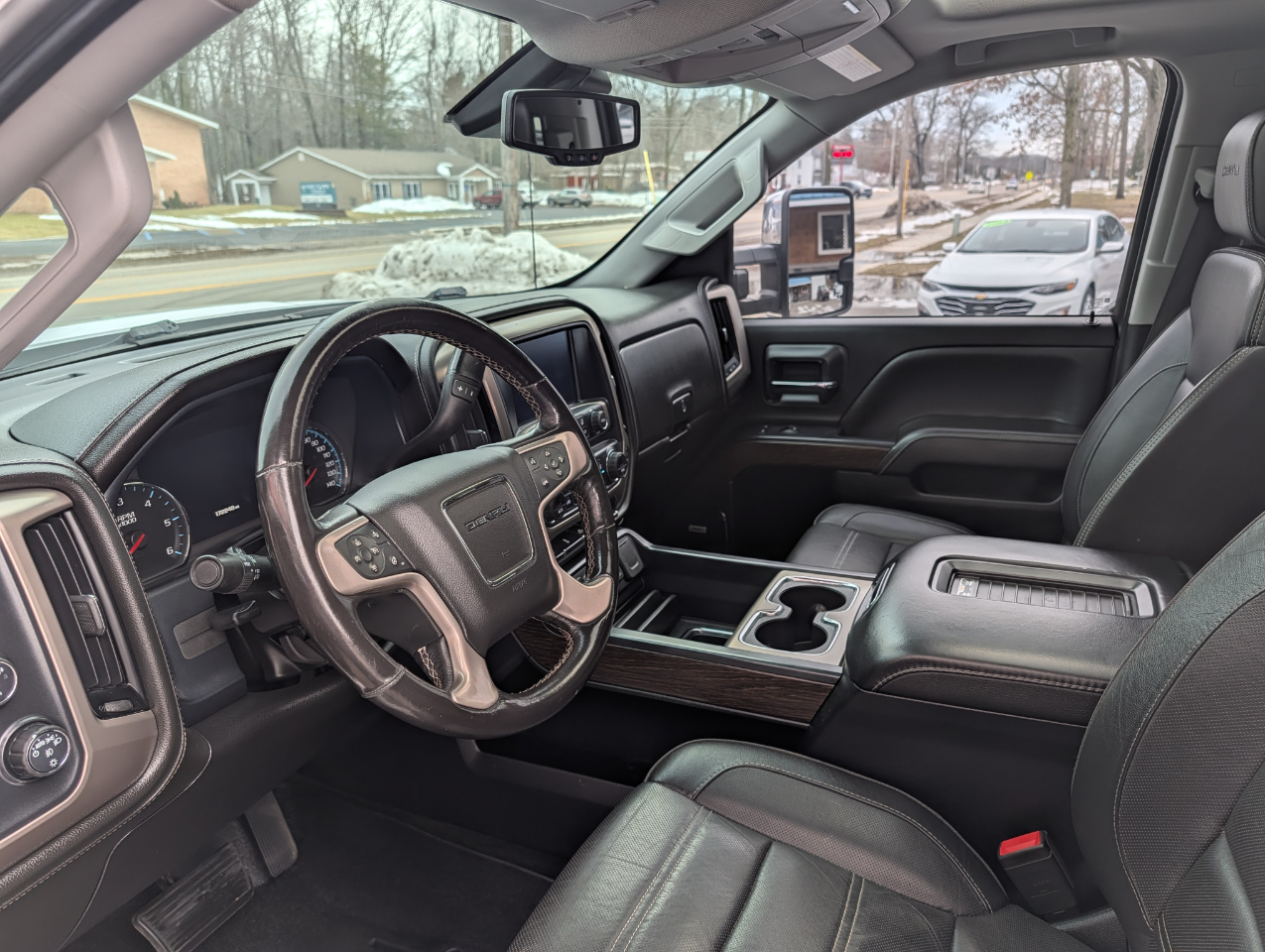 GMC Sierra 2500HD 4WD Crew Cab 153.7" Denali 2018