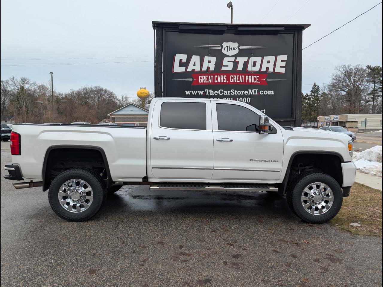 GMC Sierra 2500HD 4WD Crew Cab 153.7" Denali 2018