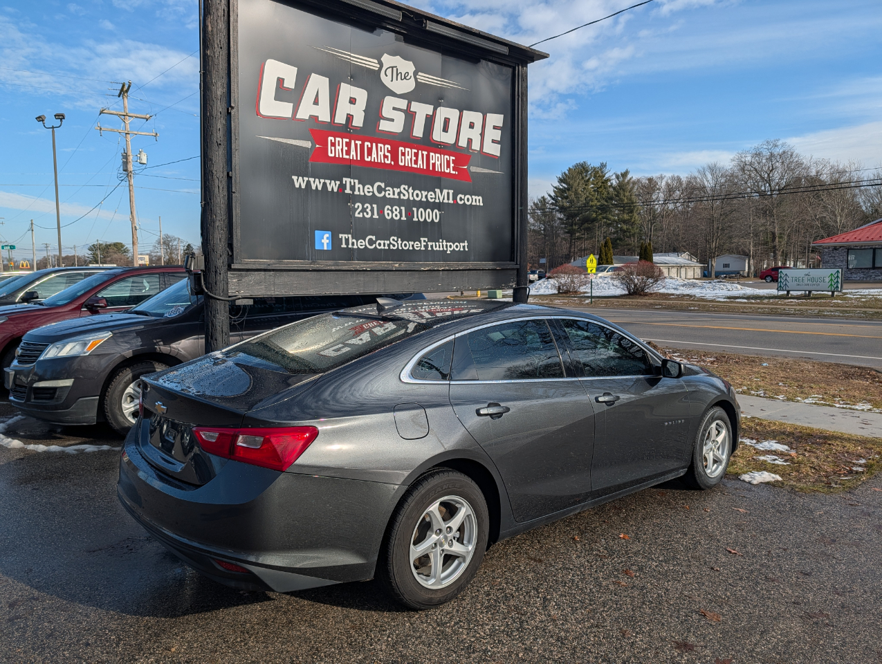 Chevrolet Malibu 4dr Sdn LS w/1FL 2018