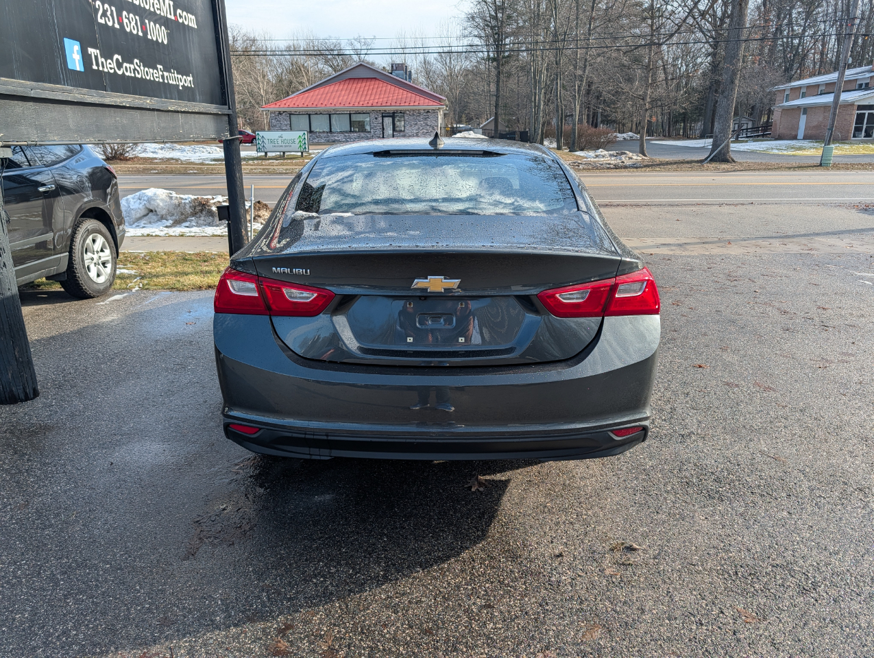 Chevrolet Malibu 4dr Sdn LS w/1FL 2018