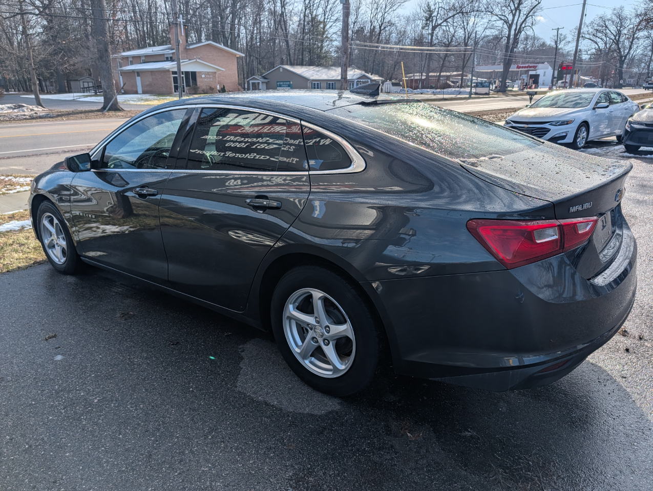 Chevrolet Malibu 4dr Sdn LS w/1FL 2018