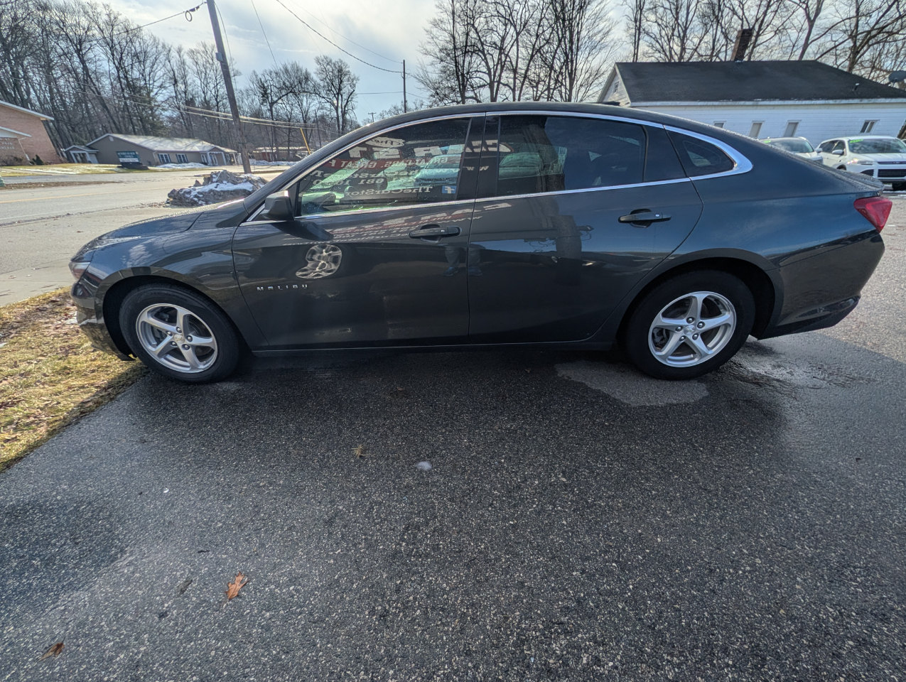 Chevrolet Malibu 4dr Sdn LS w/1FL 2018