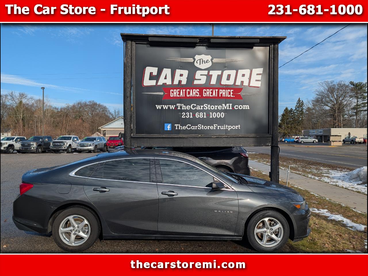 2018 Chevrolet Malibu 4dr Sdn LS w/1FL