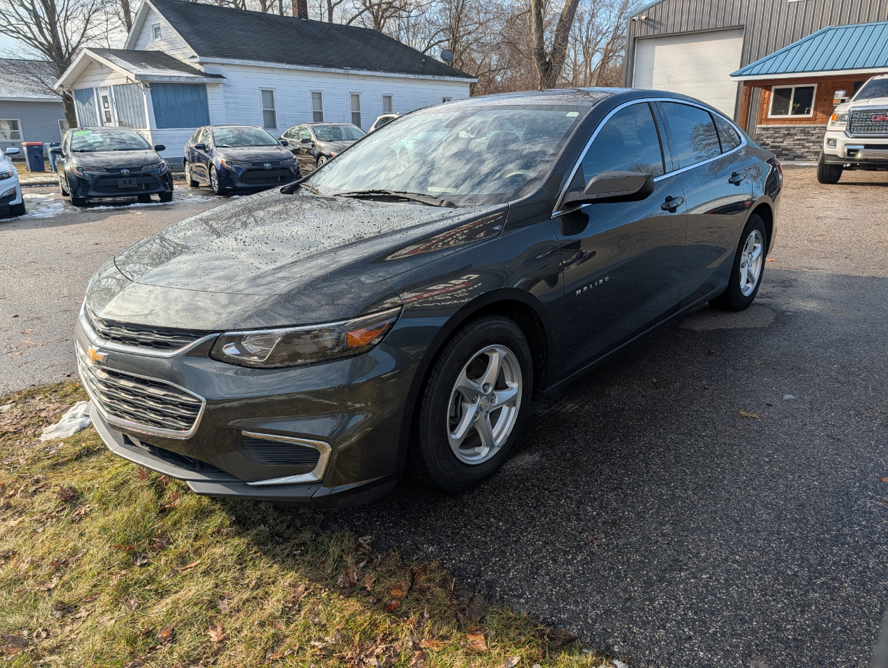 Chevrolet Malibu 4dr Sdn LS w/1FL 2018