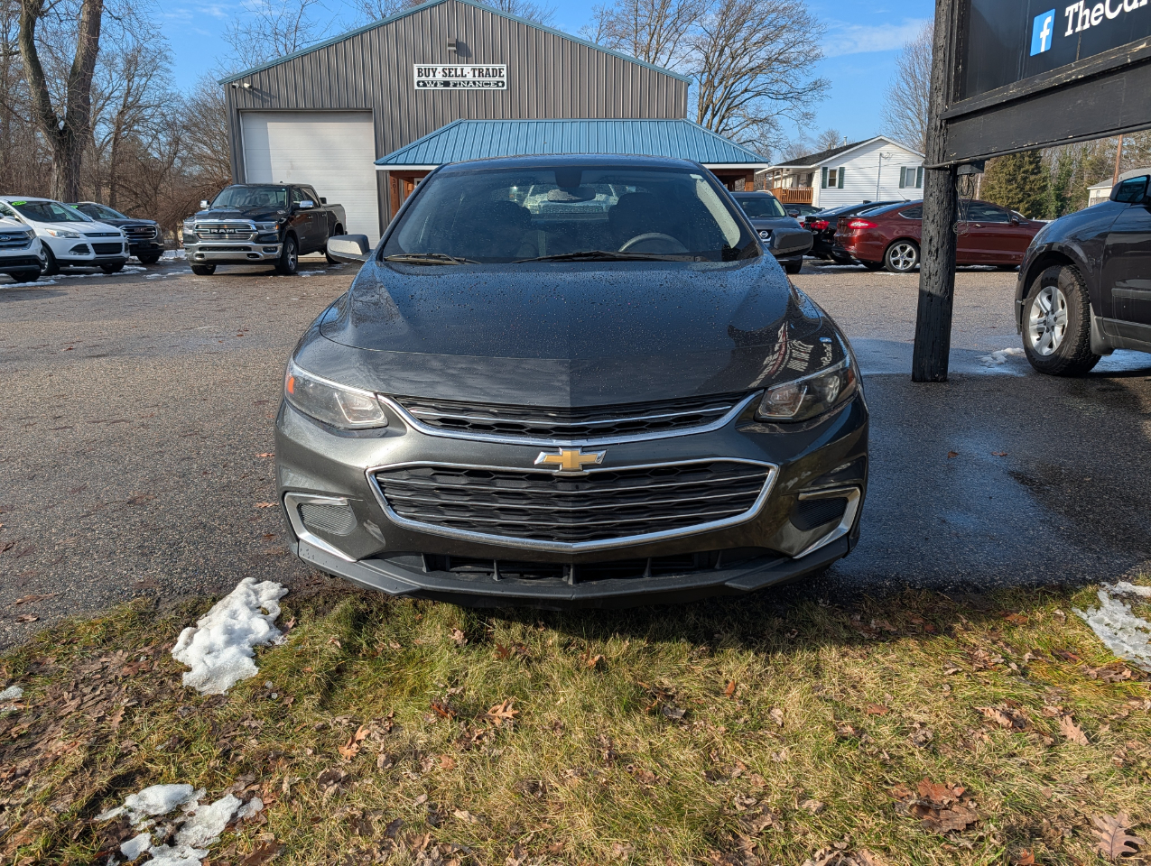 Chevrolet Malibu 4dr Sdn LS w/1FL 2018