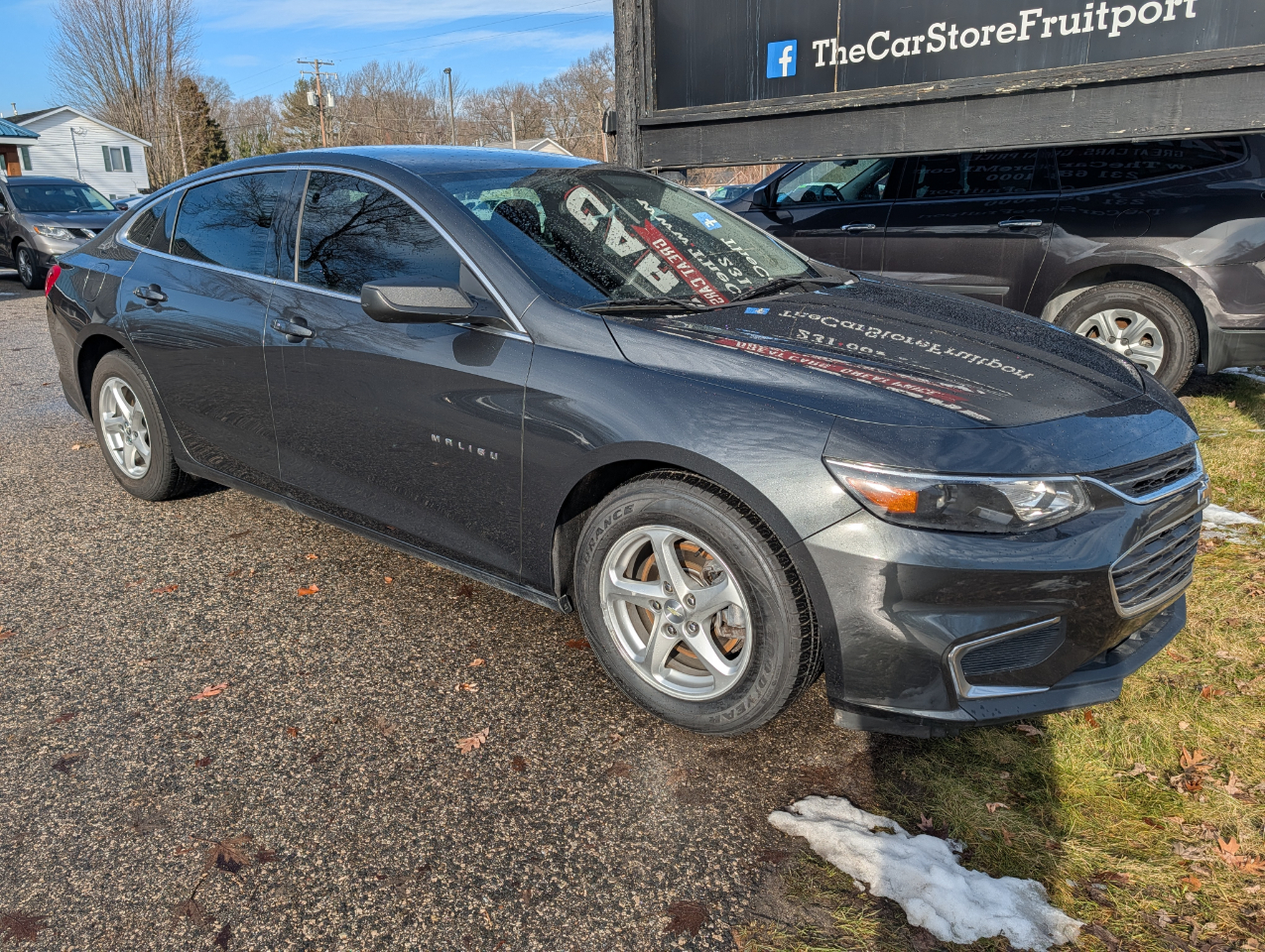 Chevrolet Malibu 4dr Sdn LS w/1FL 2018