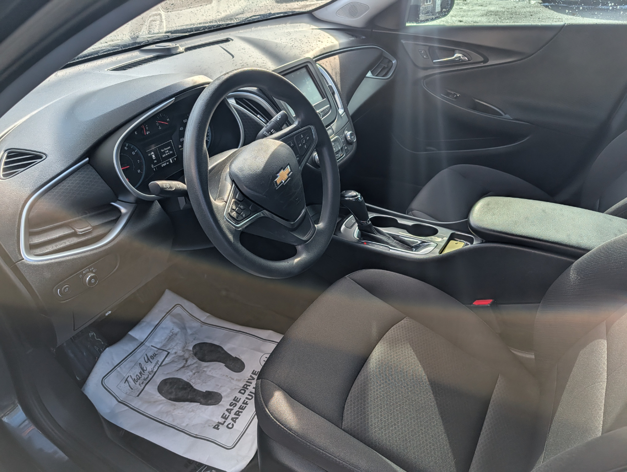 Chevrolet Malibu 4dr Sdn LS w/1FL 2018