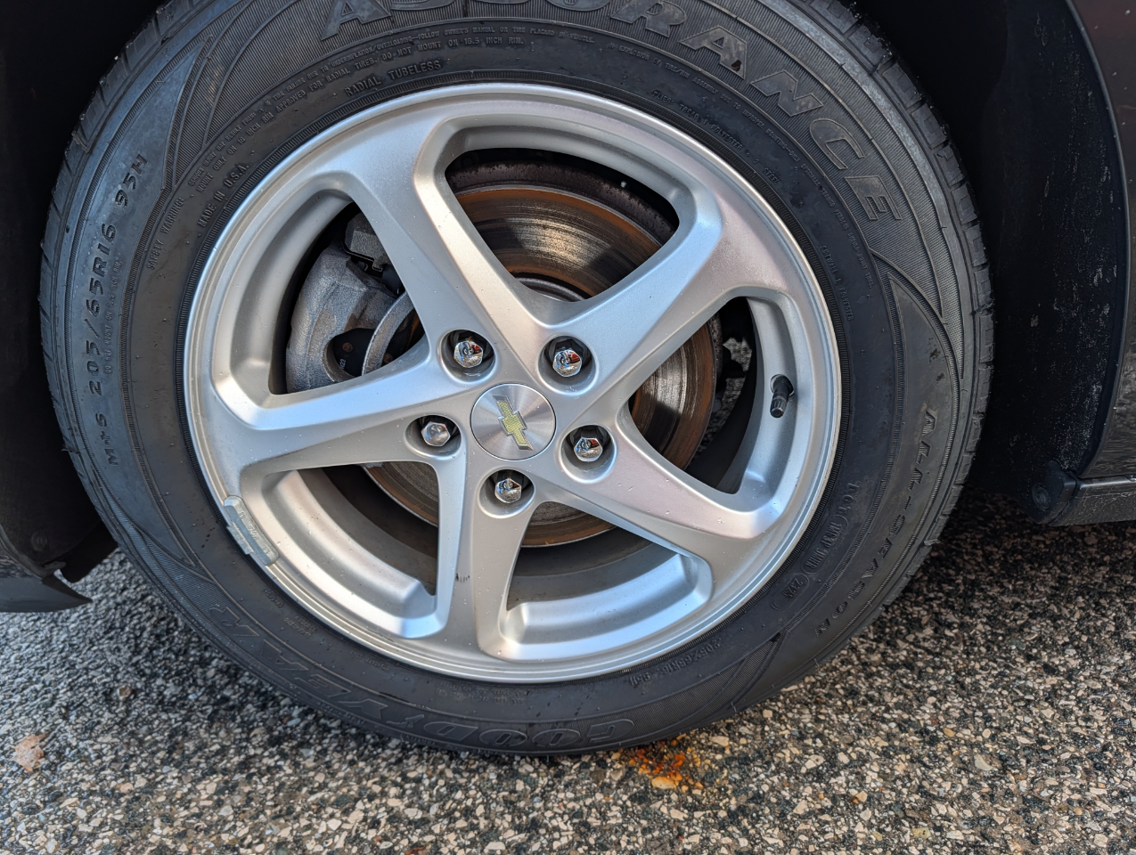 Chevrolet Malibu 4dr Sdn LS w/1FL 2018