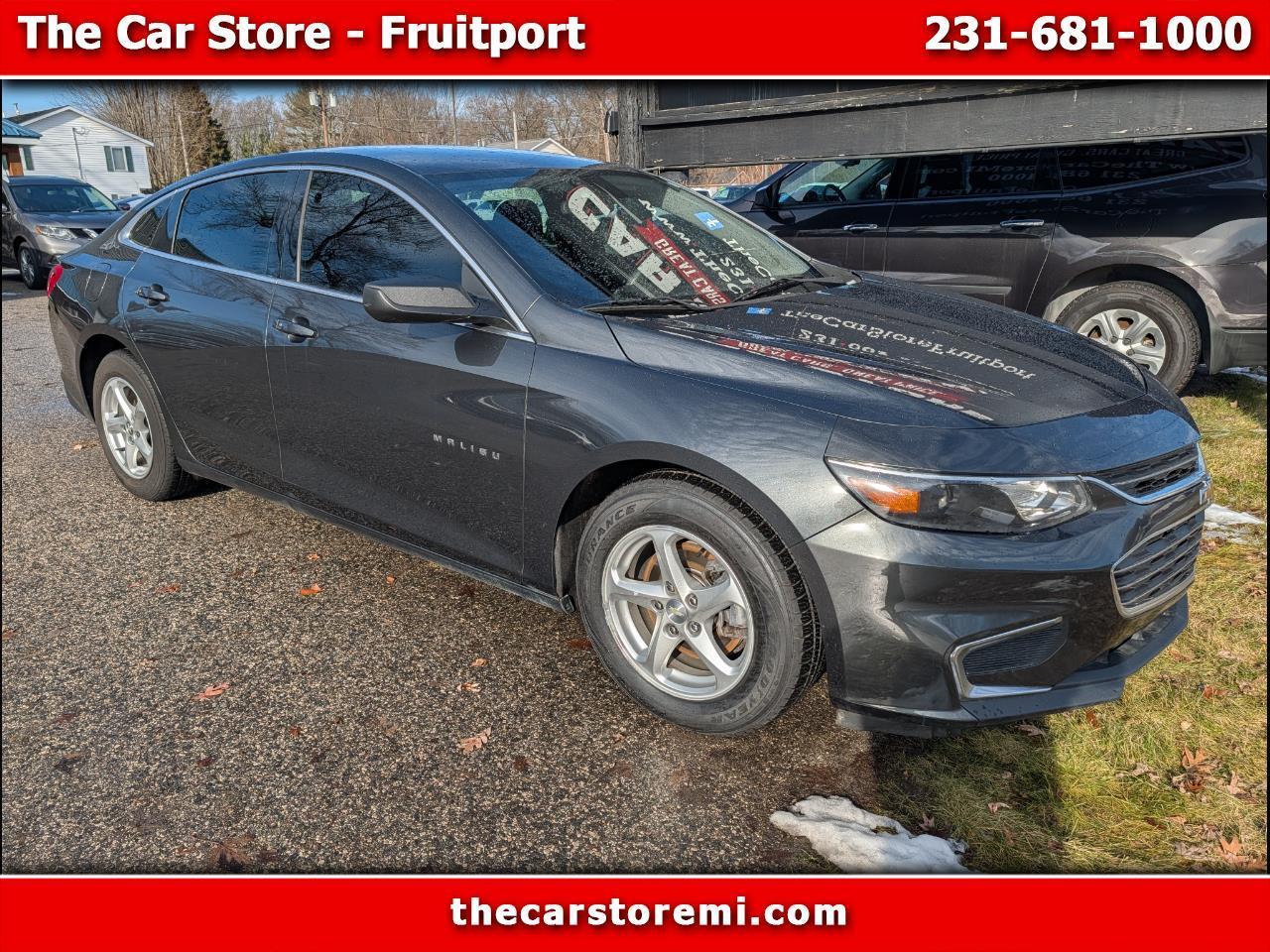 2018 Chevrolet Malibu 4dr Sdn LS w/1FL