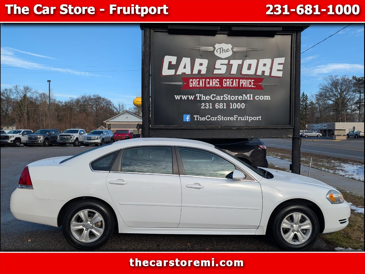 2012 Chevrolet Impala 4dr Sdn LS Fleet