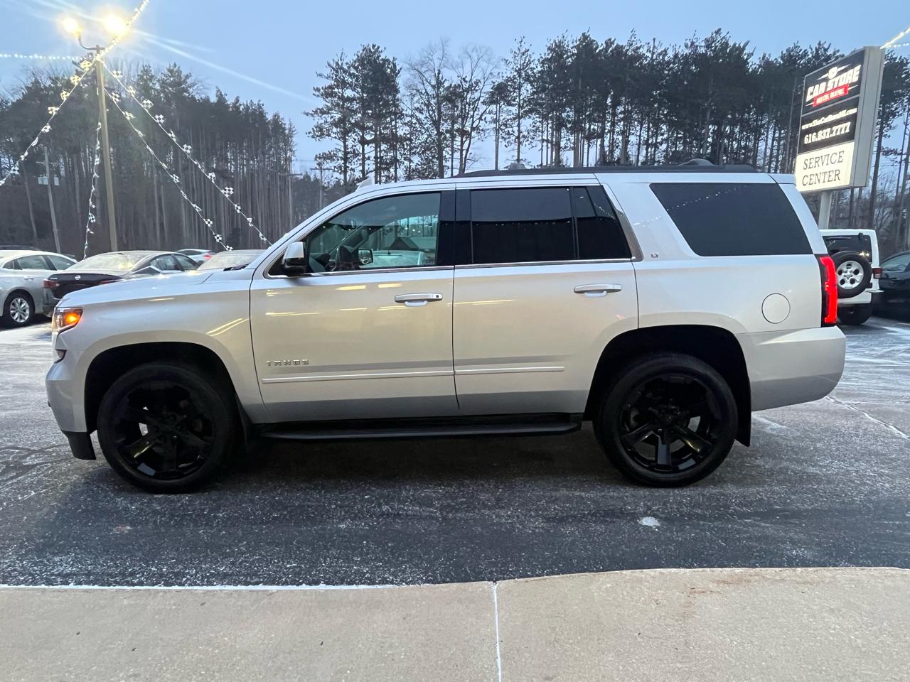 Chevrolet Tahoe 4WD 4dr LT 2019