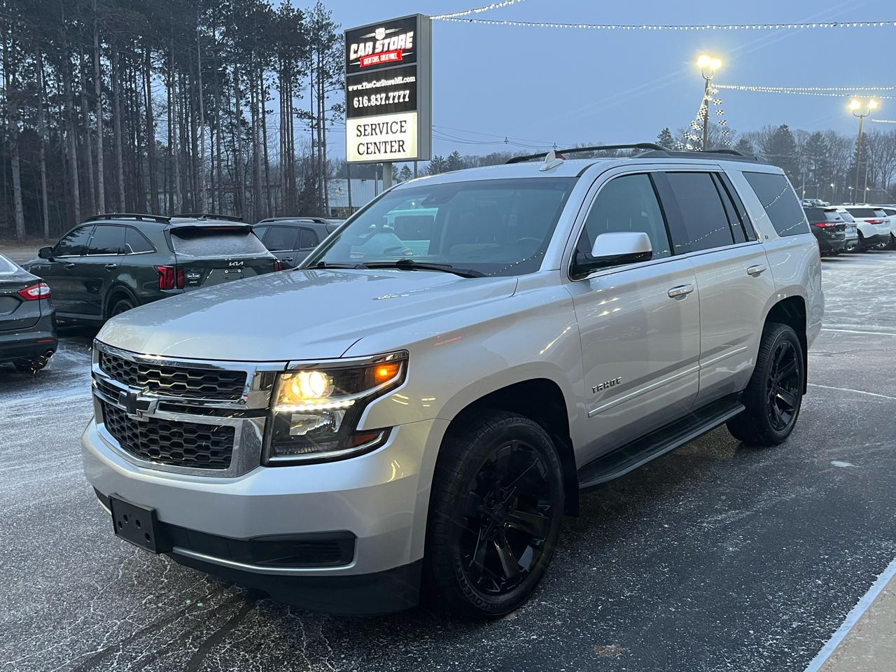 Chevrolet Tahoe 4WD 4dr LT 2019