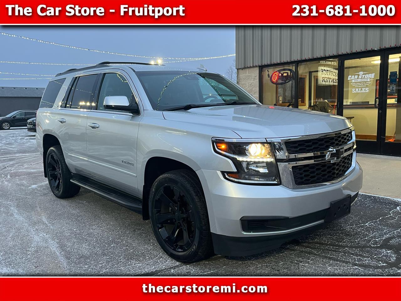 Chevrolet Tahoe 4WD 4dr LT 2019