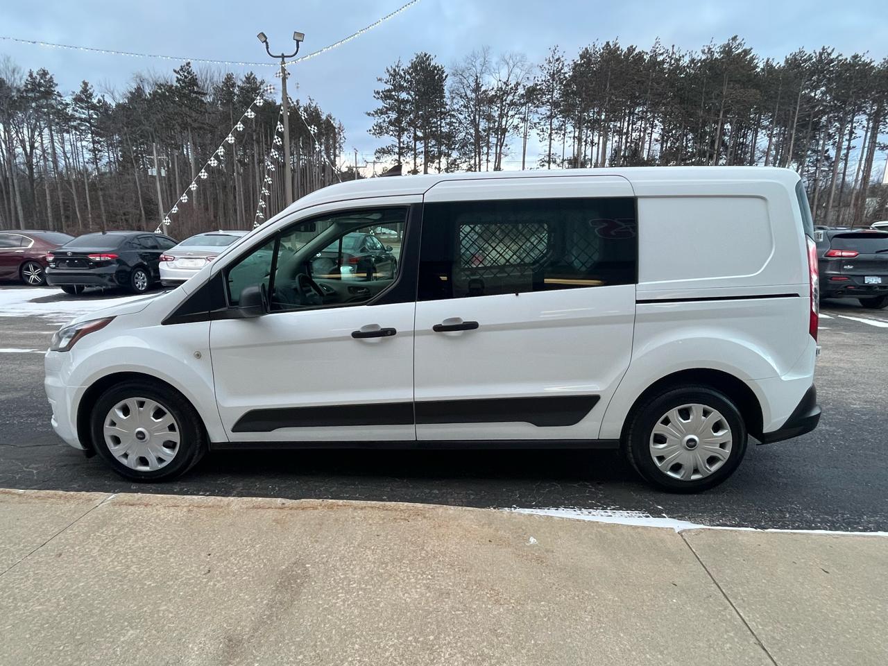 Ford Transit Connect Van XLT LWB w/Rear Symmetrical Doors 2020