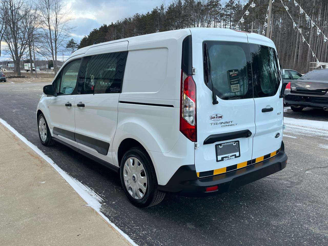 Ford Transit Connect Van XLT LWB w/Rear Symmetrical Doors 2020