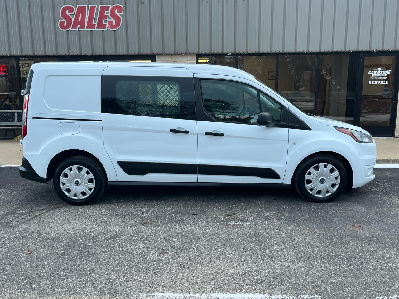 Ford Transit Connect Van XLT LWB w/Rear Symmetrical Doors 2020