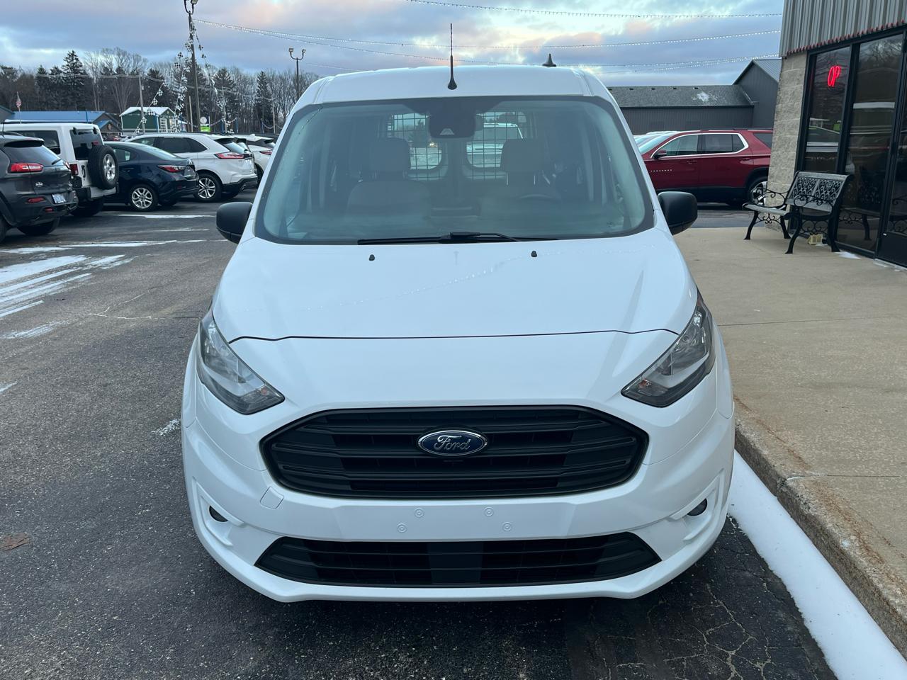 Ford Transit Connect Van XLT LWB w/Rear Symmetrical Doors 2020