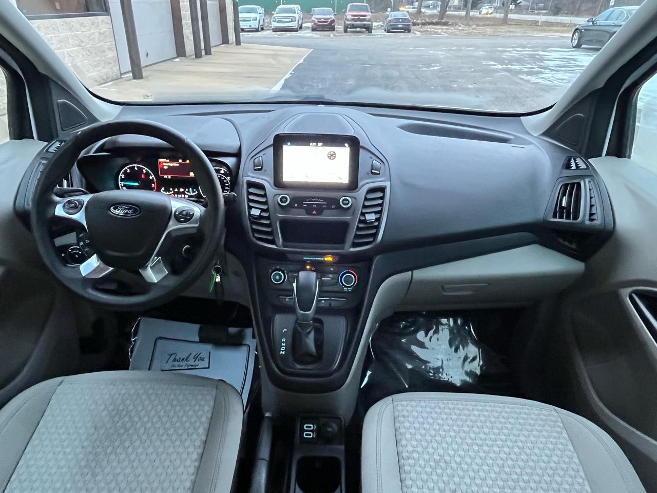 Ford Transit Connect Van XLT LWB w/Rear Symmetrical Doors 2020