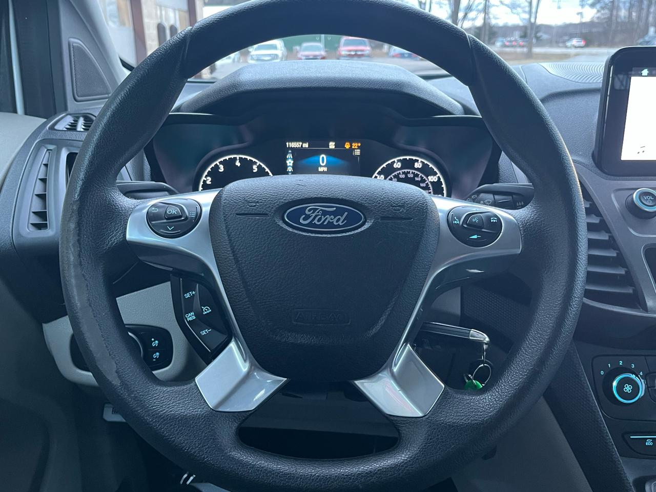 Ford Transit Connect Van XLT LWB w/Rear Symmetrical Doors 2020