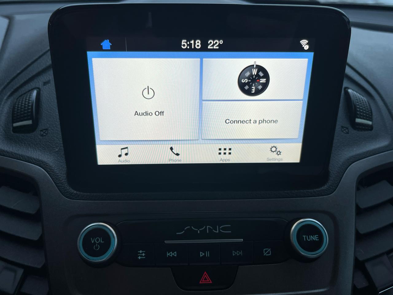 Ford Transit Connect Van XLT LWB w/Rear Symmetrical Doors 2020