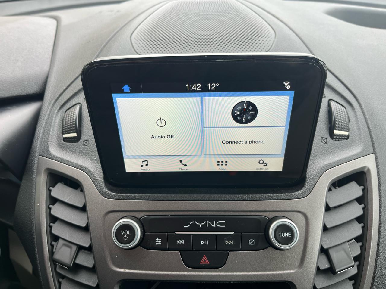 Ford Transit Connect Van XLT LWB w/Rear Symmetrical Doors 2020