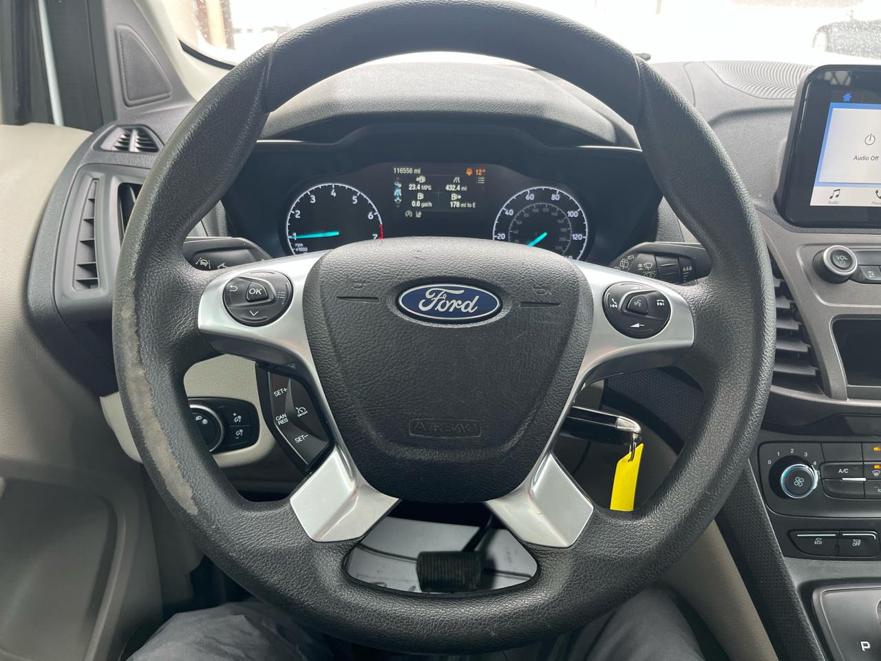 Ford Transit Connect Van XLT LWB w/Rear Symmetrical Doors 2020