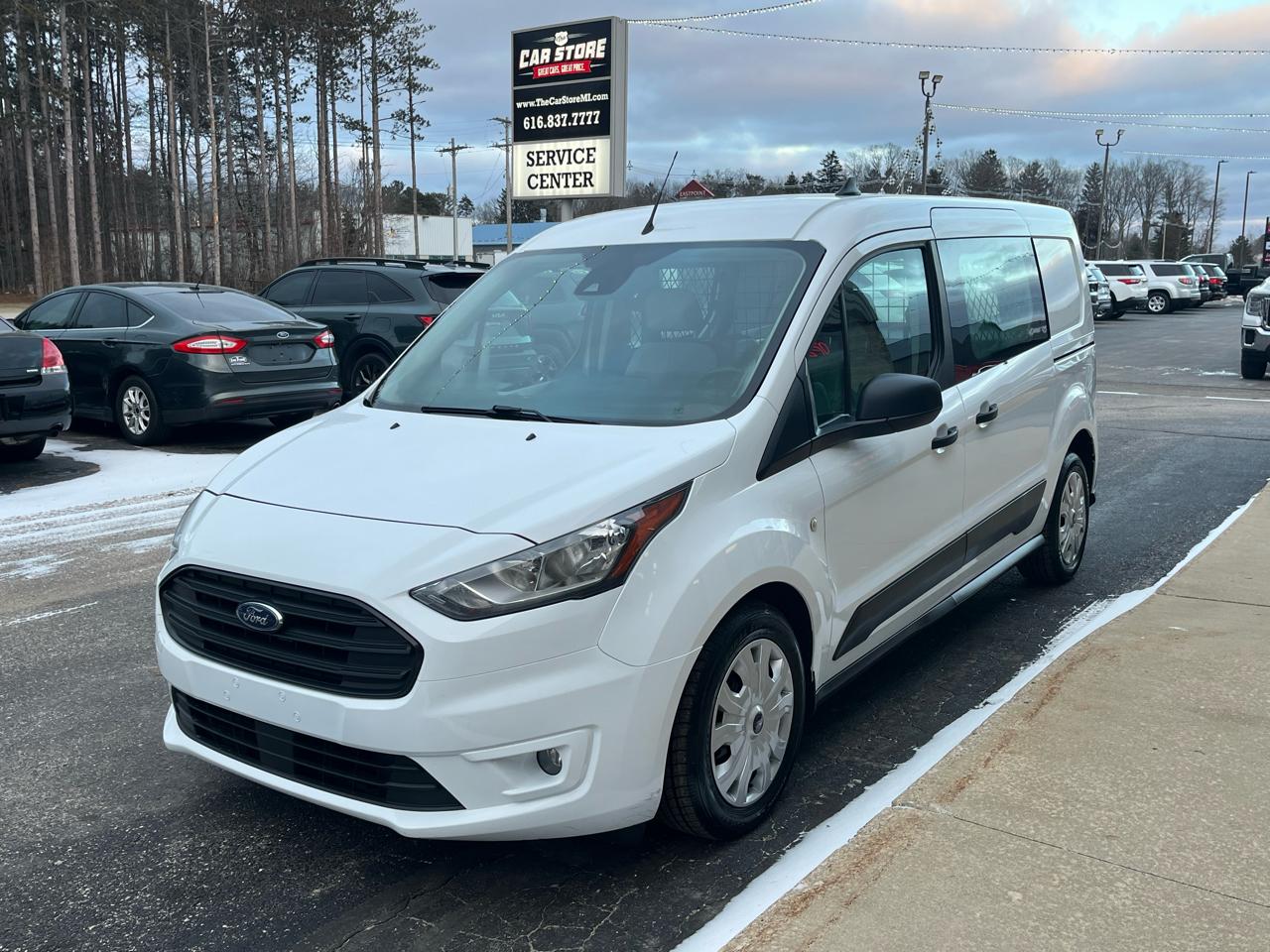 Ford Transit Connect Van XLT LWB w/Rear Symmetrical Doors 2020