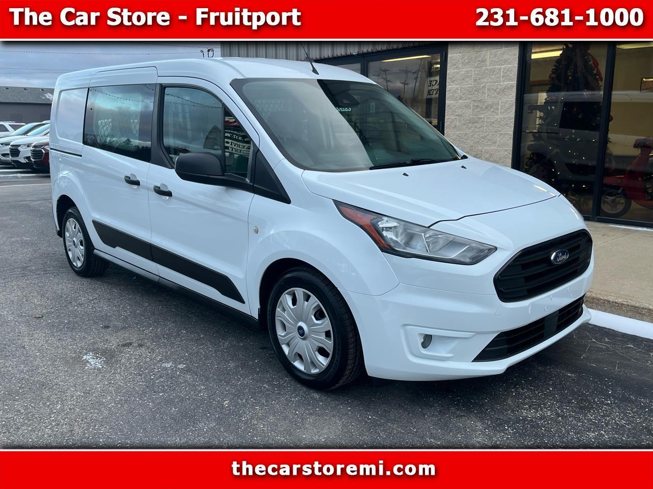 Ford Transit Connect Van XLT LWB w/Rear Symmetrical Doors 2020