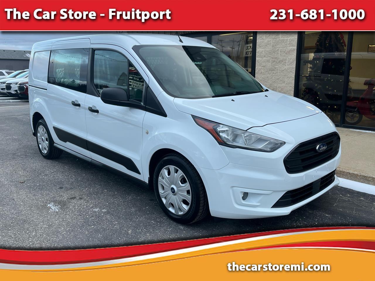 2020 Ford Transit Connect Van XLT LWB w/Rear Symmetrical Doors