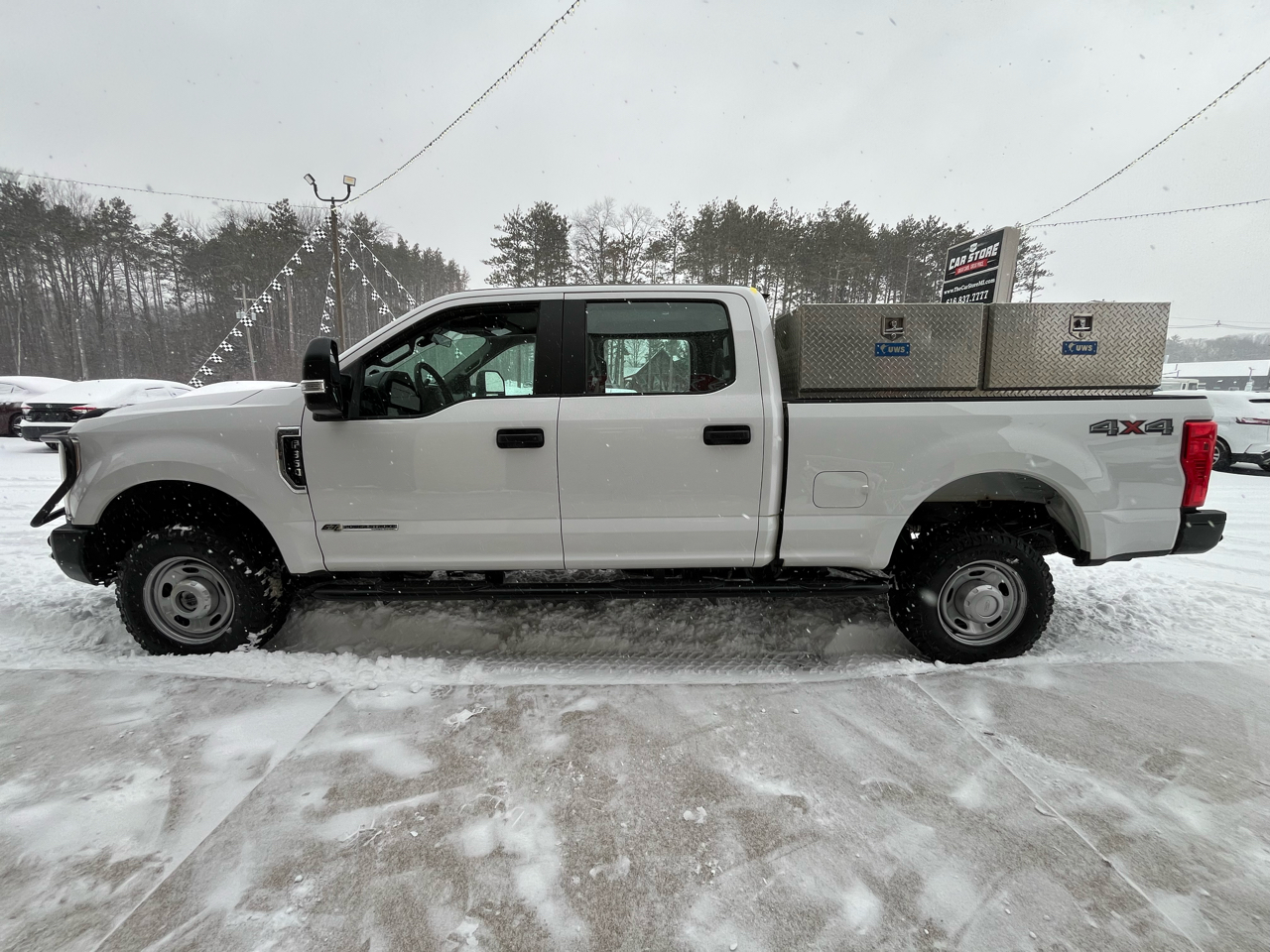 Ford Super Duty F-350 SRW XL 4WD Crew Cab 6.75' Box 2018