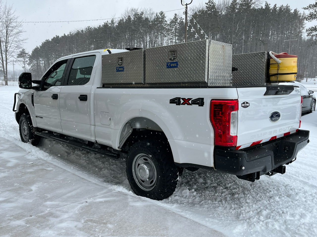 Ford Super Duty F-350 SRW XL 4WD Crew Cab 6.75' Box 2018