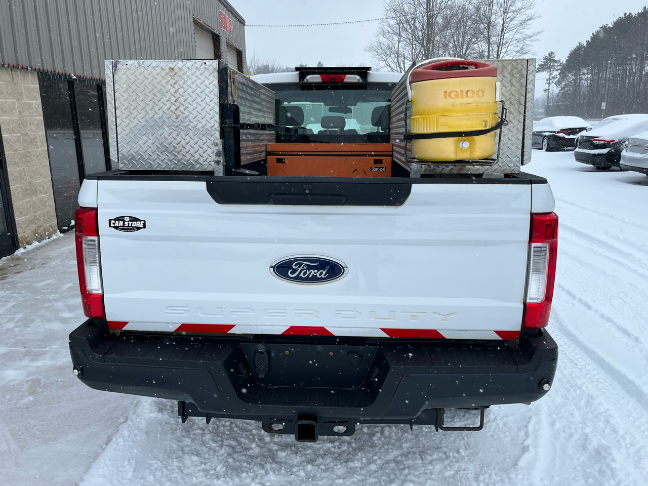 Ford Super Duty F-350 SRW XL 4WD Crew Cab 6.75' Box 2018