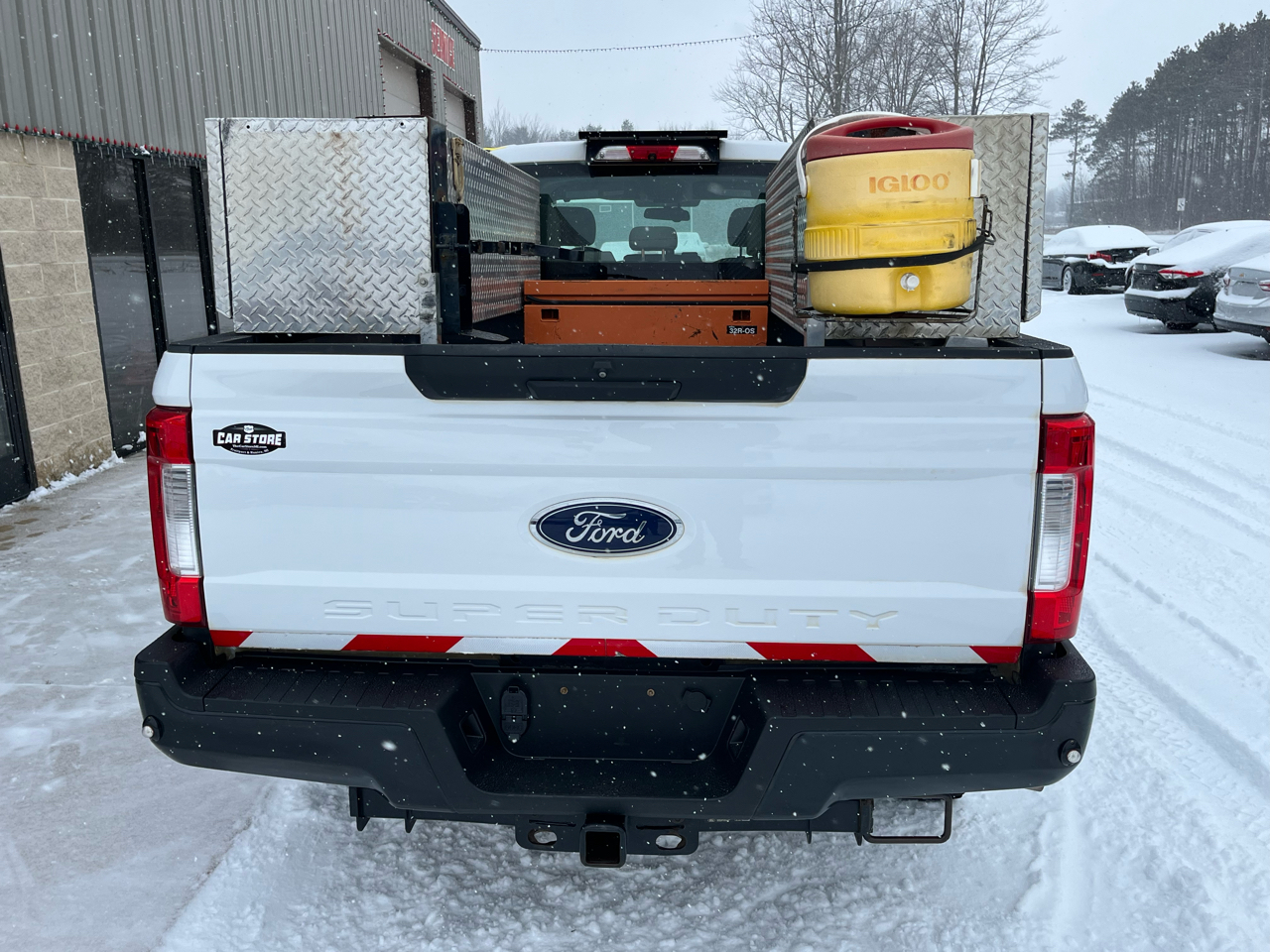 Ford Super Duty F-350 SRW XL 4WD Crew Cab 6.75' Box 2018