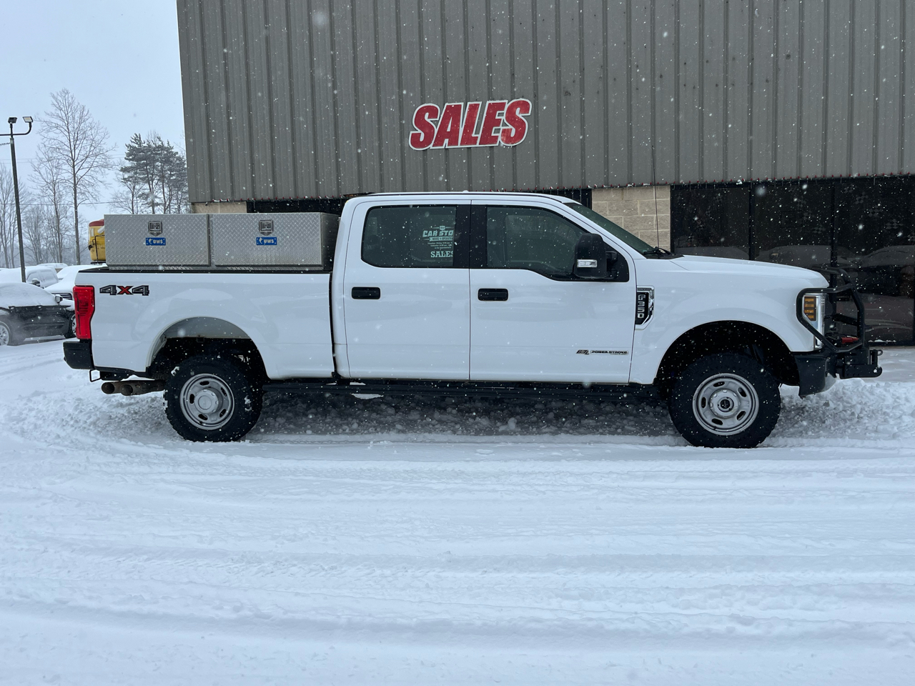 Ford Super Duty F-350 SRW XL 4WD Crew Cab 6.75' Box 2018