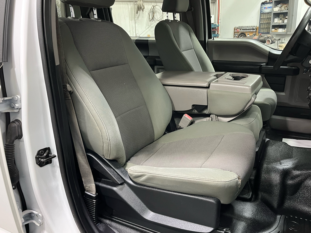 Ford Super Duty F-350 SRW XL 4WD Crew Cab 6.75' Box 2018