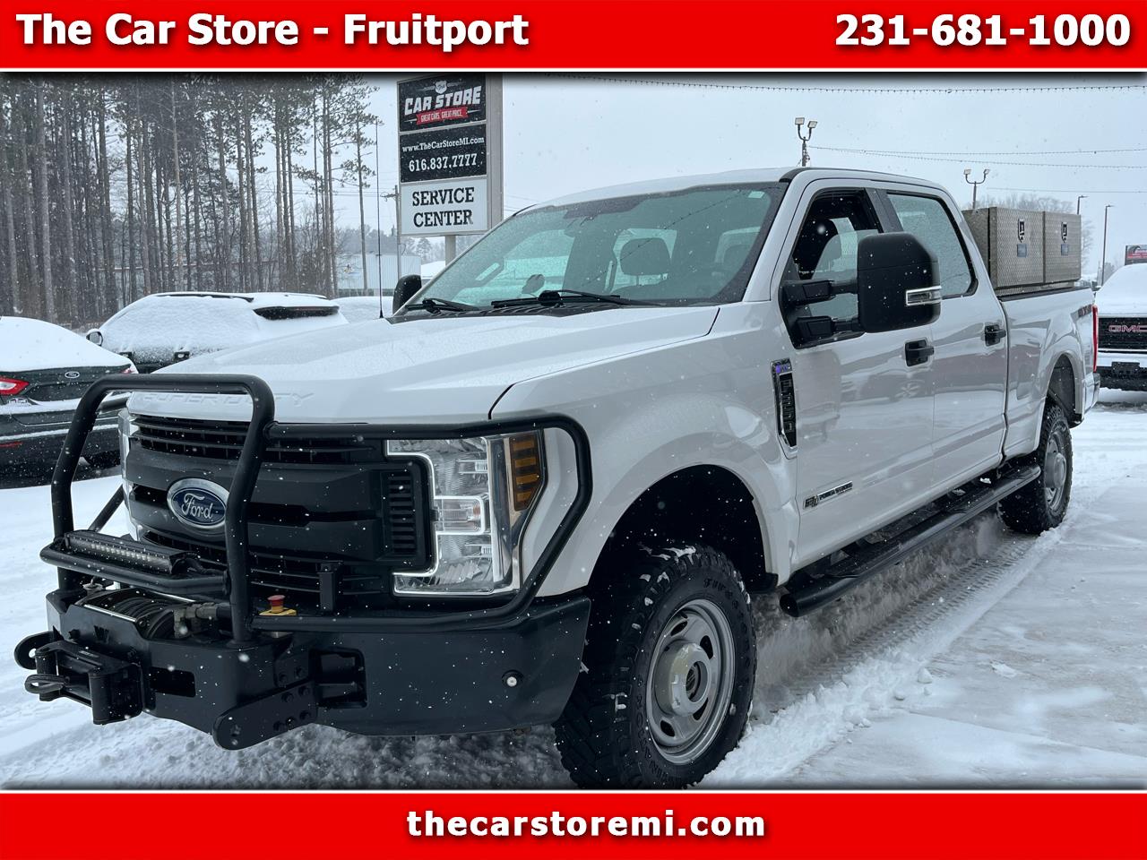 Ford Super Duty F-350 SRW XL 4WD Crew Cab 6.75' Box 2018