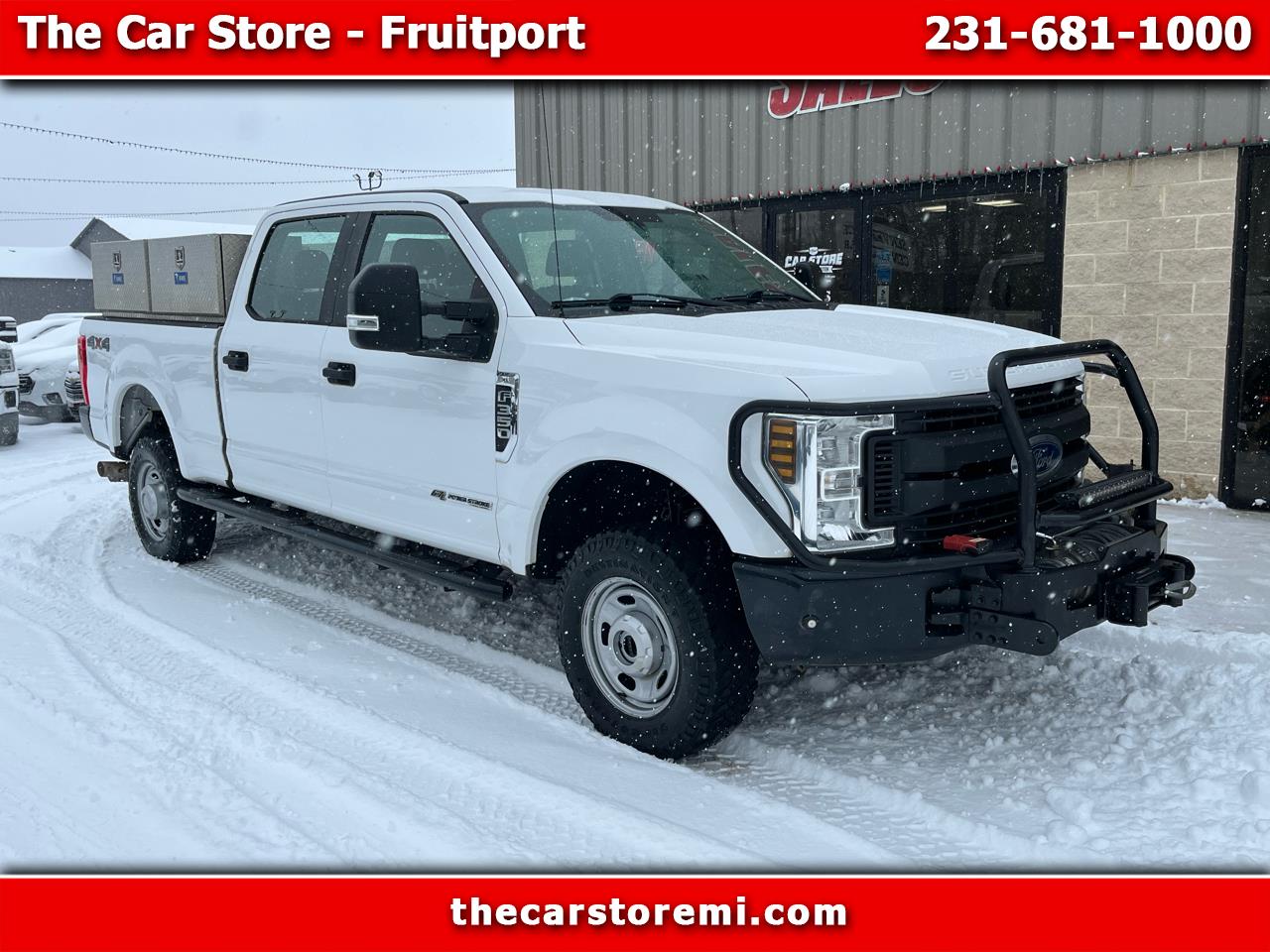 2018 Ford Super Duty F-350 SRW XL 4WD Crew Cab 6.75' Box