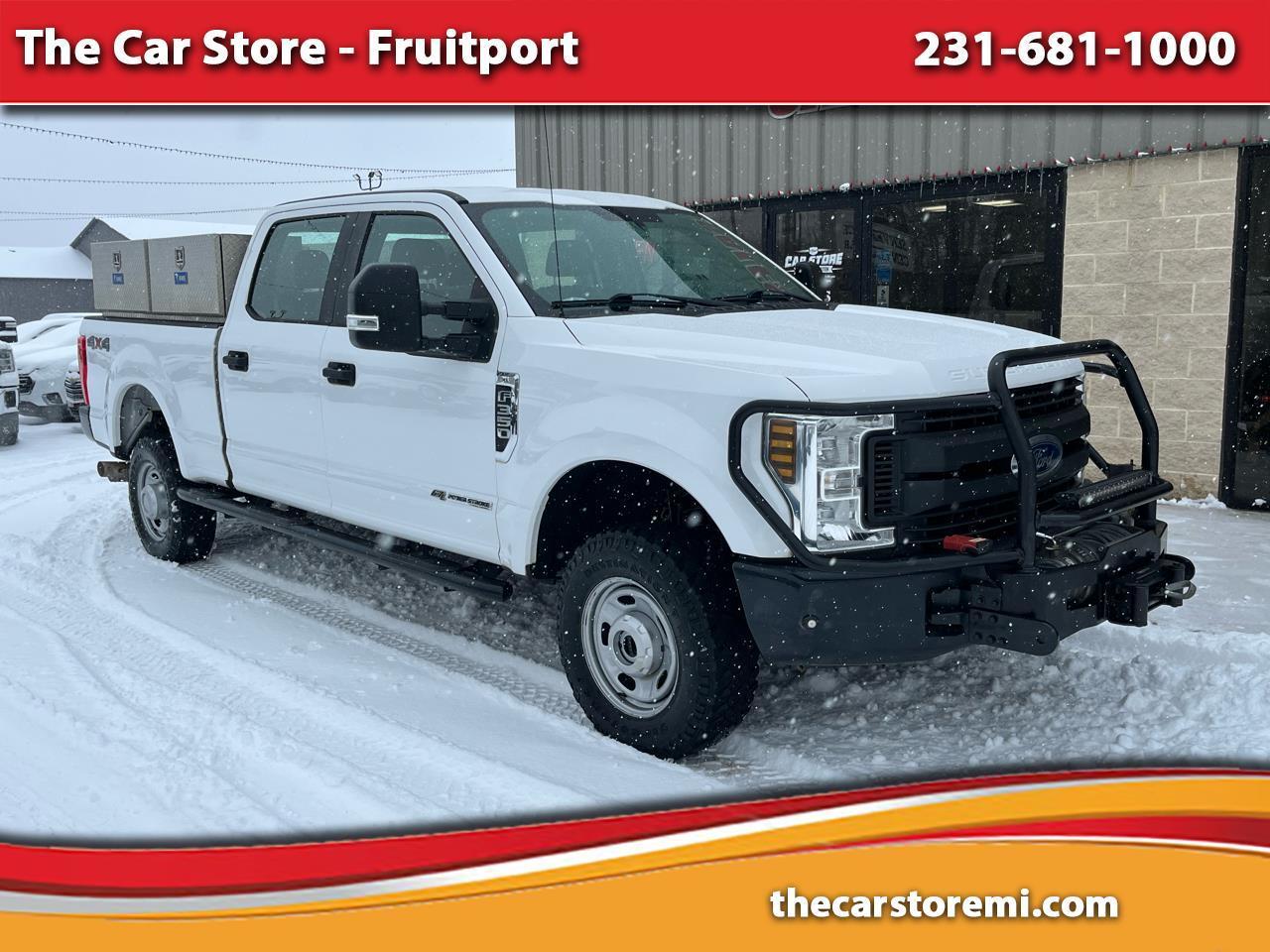 Ford Super Duty F-350 SRW XL 4WD Crew Cab 6.75' Box 2018