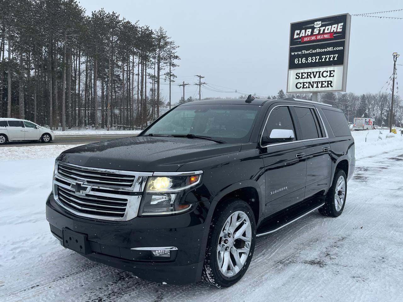 Chevrolet Suburban 4WD 4dr 1500 Premier 2019
