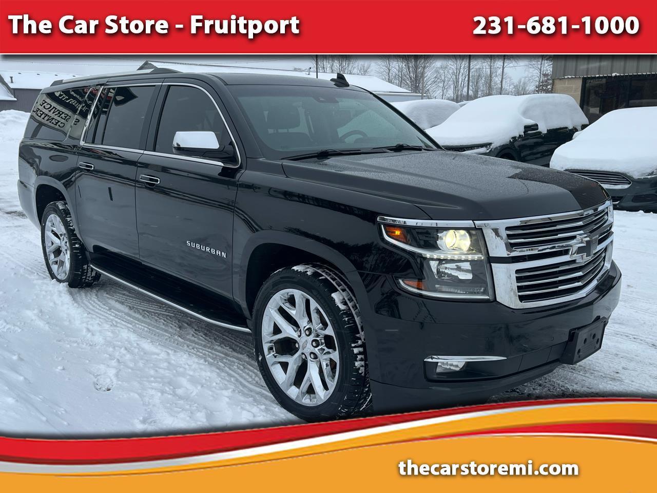 2019 Chevrolet Suburban 4WD 4dr 1500 Premier