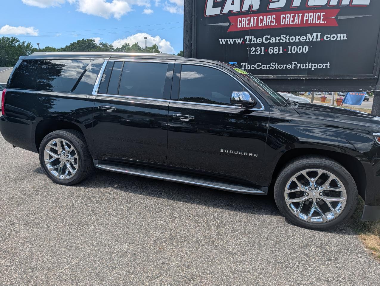 Chevrolet Suburban 4WD 4dr 1500 Premier 2019