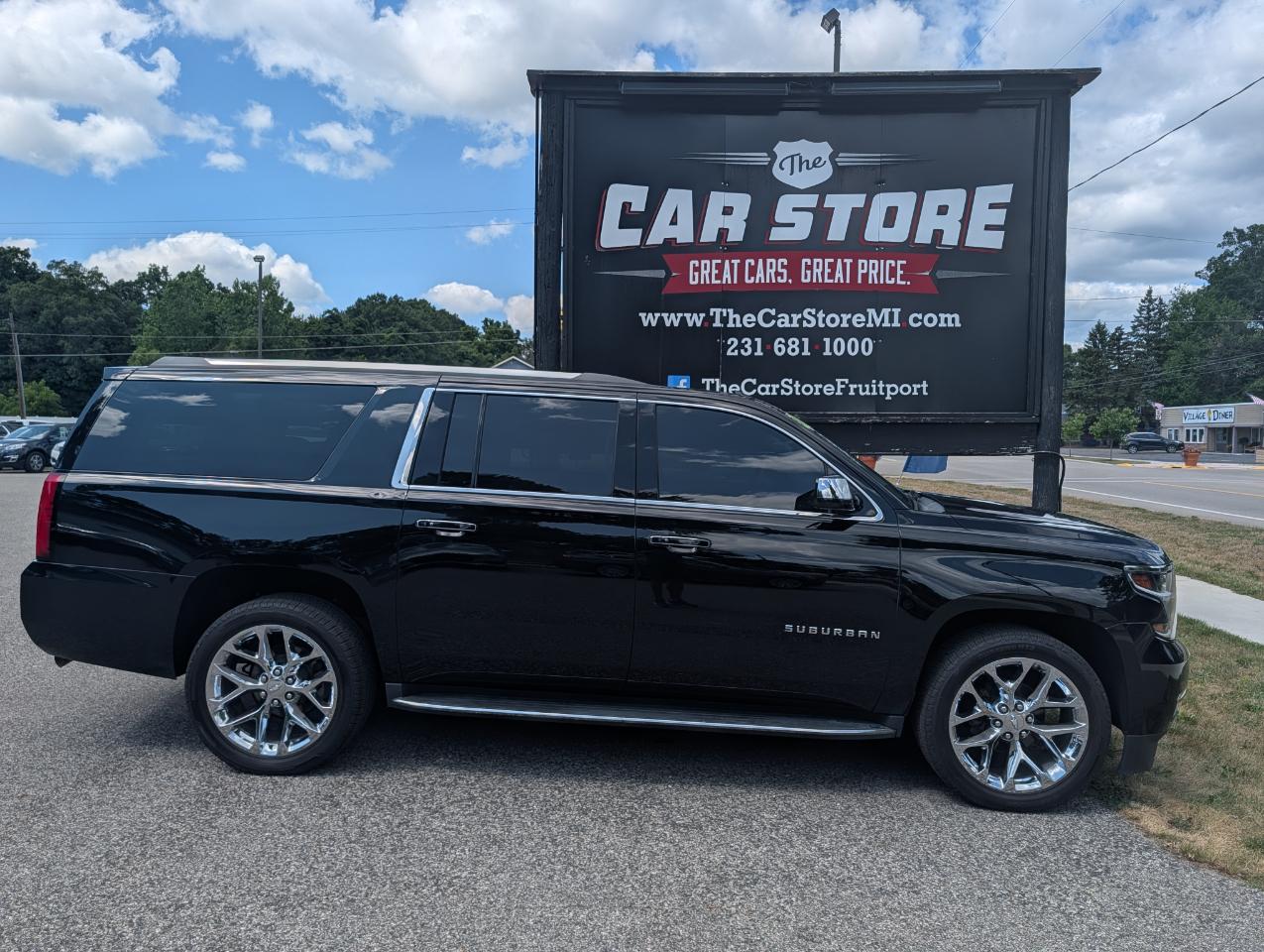 Chevrolet Suburban 4WD 4dr 1500 Premier 2019
