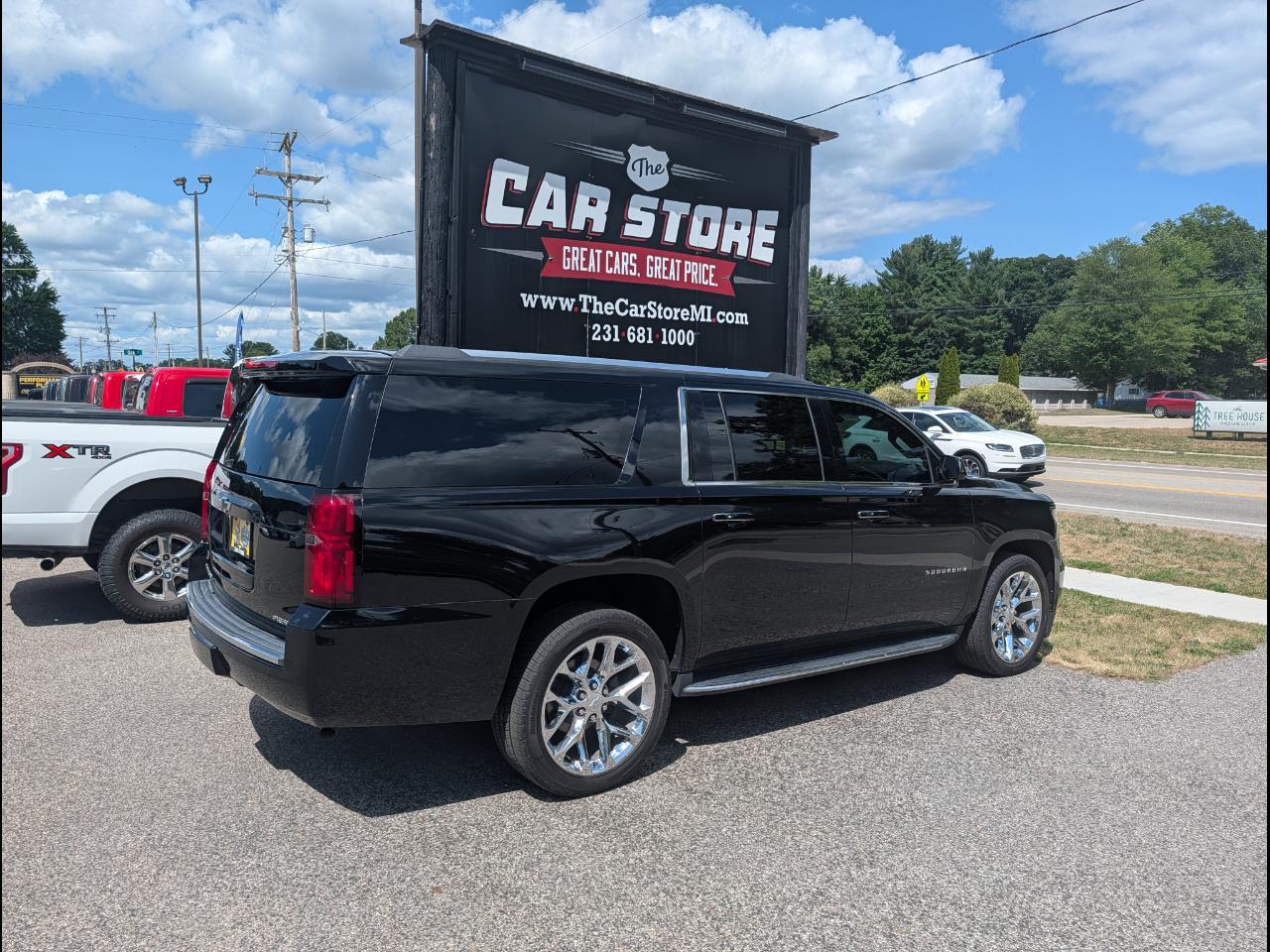 Chevrolet Suburban 4WD 4dr 1500 Premier 2019