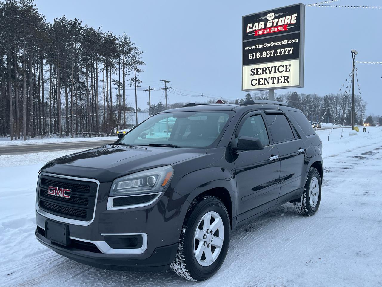 GMC Acadia AWD 4dr SLE w/SLE-1 2015