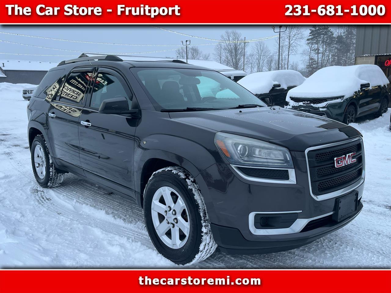 GMC Acadia AWD 4dr SLE w/SLE-1 2015